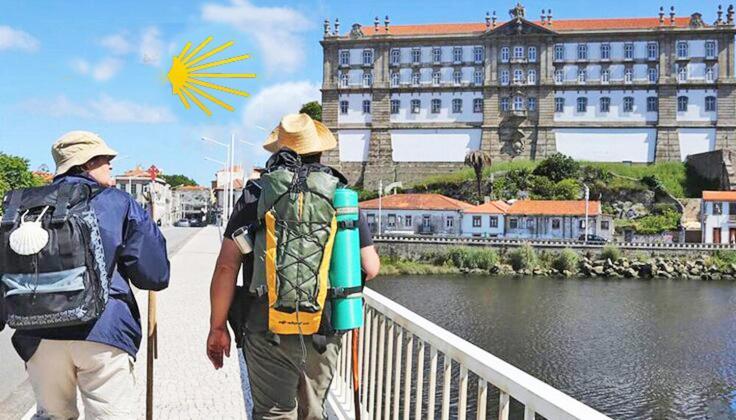 Laranjal Guesthouse Vila do Conde Ngoại thất bức ảnh